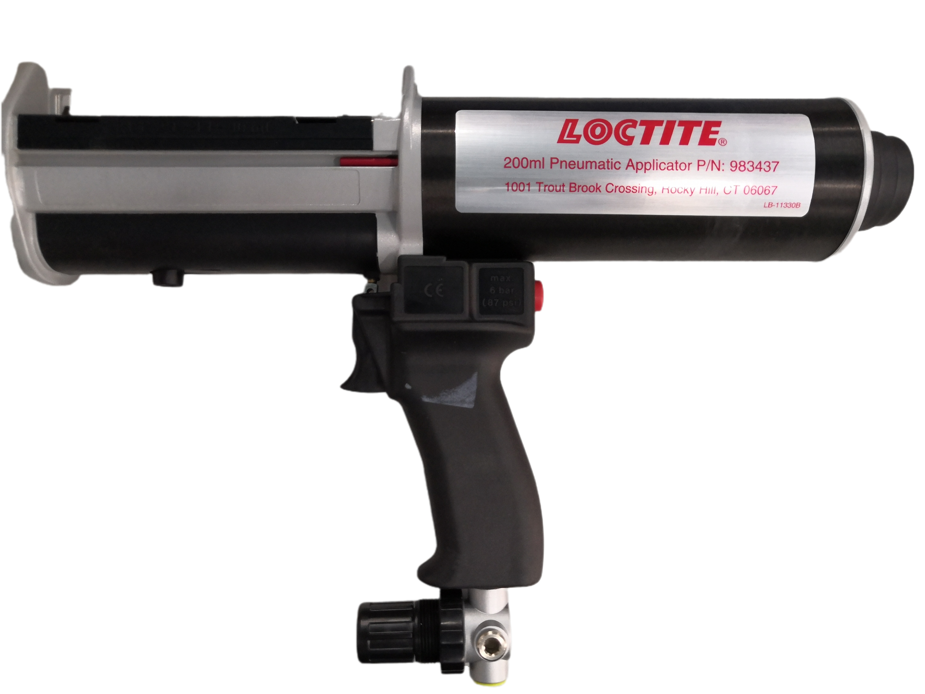 200ml、400ml双筒气动涂胶工具-983437