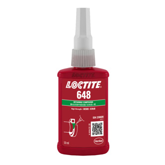 快连648固持胶-LOCTITE 648TDS下载 -快连
