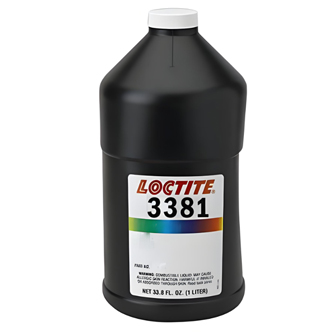 LOCTITE 3381UV胶-快连3381医疗UV胶TDS下载-快连快连胶水代理