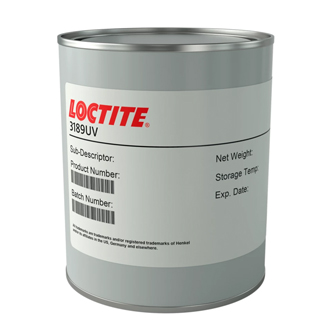 快连3189UV胶-Loctite3189UV胶TDS下载-快连