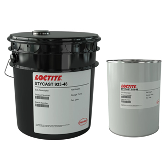 LOCTITE STYCAST 933-48环氧树脂-快连933-48环氧胶TDS下载-快连快连胶水代理