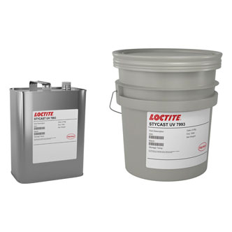 LOCTITE STYCAST UV 7993-快连7997UV胶TDS下载-快连快连胶水代理