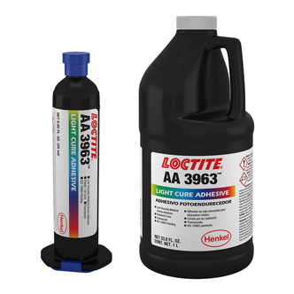 LOCTITE AA 3963-快连3963UV胶TDS下载-快连快连胶水代理