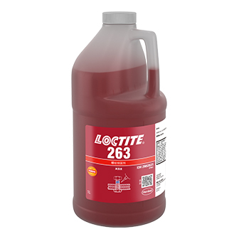 快连263螺纹锁固胶-LOCTITE263 1L 高强度-快连