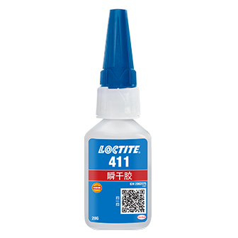  快连411瞬干胶-LOCTITE 411 TDS下载-快连贸易