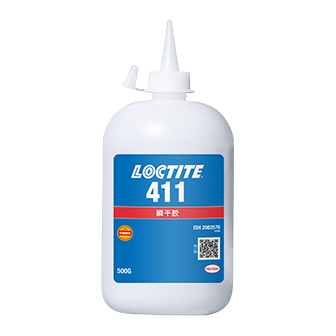  快连411瞬干胶-LOCTITE 411 TDS下载-快连贸易