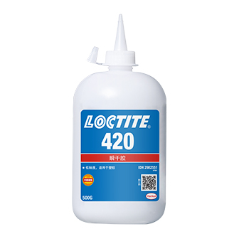 快连420瞬干胶-LOCTITE 420 TDS下载-快连贸易