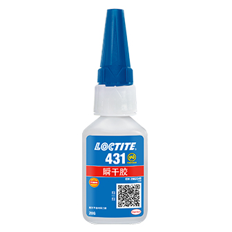 快连431瞬干胶-LOCTITE 431 TDS下载-快连贸易