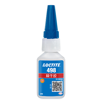 快连498瞬干胶-LOCTITE 498 TDS下载-快连贸易