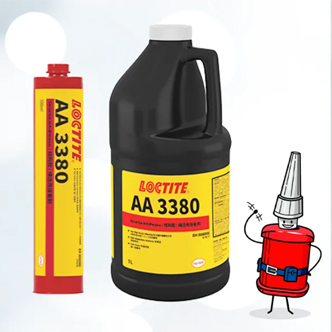 LOCTITE AA 3380丙烯酸结构胶-快连3380结构胶TDS下载-快连快连胶水代理商